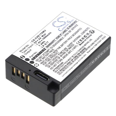 Refc batterie lp e17