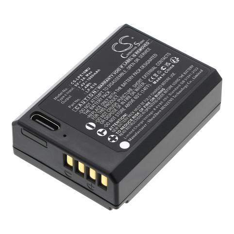 Batería para canon ds126291