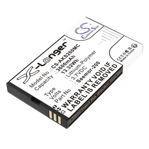 Batterie  akaso seemor-200 seemor 200