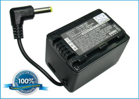 Batterie camescope panasonic hc v10eb r