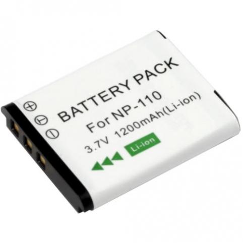 Batterie  casio exilim ex-z200, exilim ex-z2000, exilim zoom ex-z2000, exilim zo