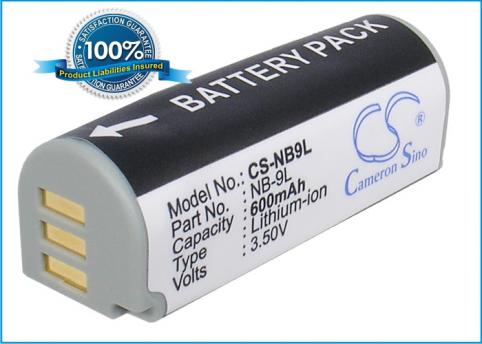 Refc batterie nb 9l