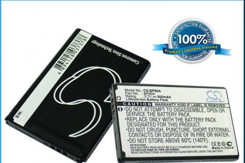 Batterie camescope samsung hmx e100p