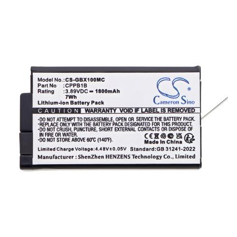 Batterie  gopro cppb1b max 2