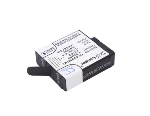 Batterie  gopro ahdbt-501 hero 5