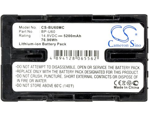 Batterie  sony bp-u60 pmw-ex1