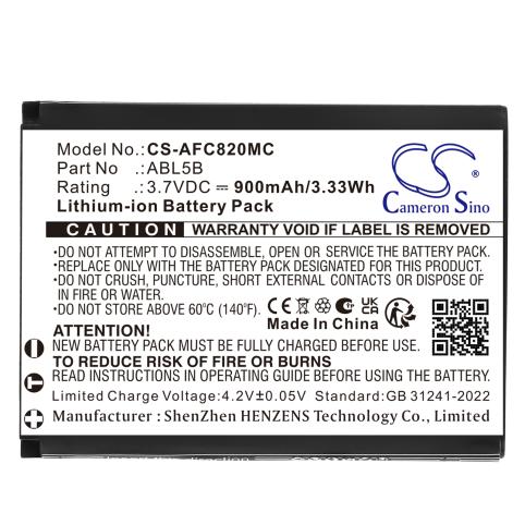 Batterie  agfaphoto abl5b dc8200