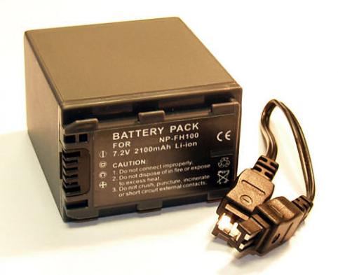Batterie camescope sony dcr dvd109e