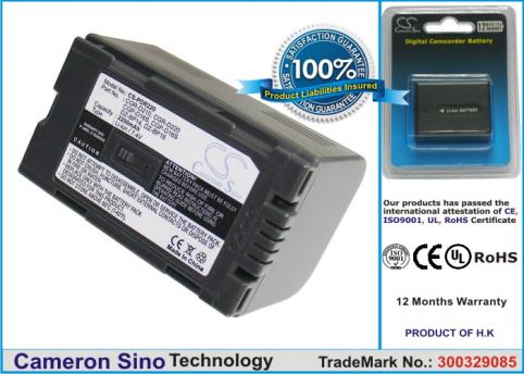 Batterie camescope hitachi dz mv238e