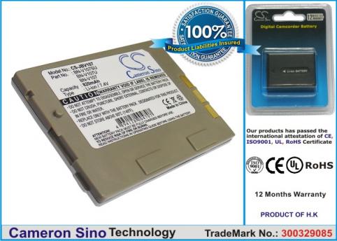 Batterie camescope jvc gr dx25e