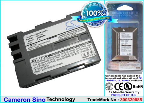 Batterie camescope fujifilm finepix s5 pro