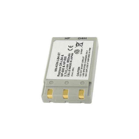 Batterie  konica revio kd-310, revio kd-310z, revio kd-400z, revio kd-410z, revi