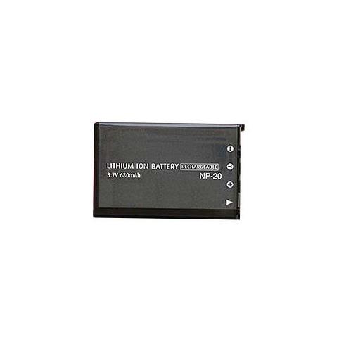 Batterie camescope casio exilim ex m20u