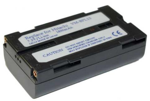 Batterie camescope hitachi vm h70e