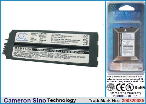 Batterie  canon canon selphy cp-600 , cp-510 , cp-330 , cp-300 , cp-710 photo pr
