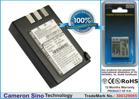 Finepix s100fs batterie camescope fujifilm