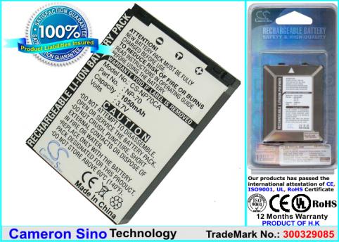 Refc batterie np 70