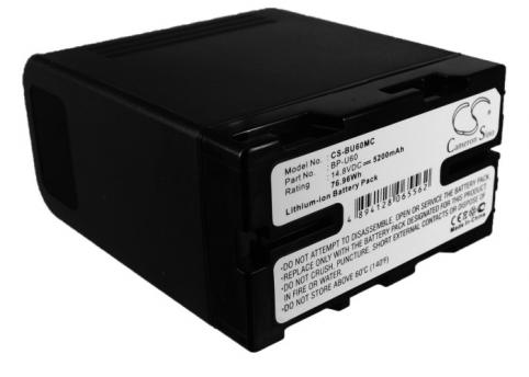 Batterie camescope sony pmw ex3