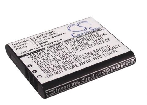 Batterie camescope sony mhs ts20