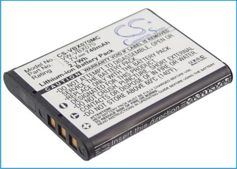Batterie camescope panasonic hx dc2eg w