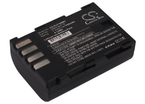 Batterie camescope panasonic lumix dmc gh3h