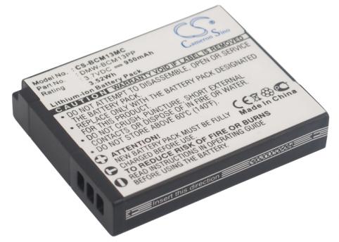 Batterie camescope panasonic lumix dmc tz55