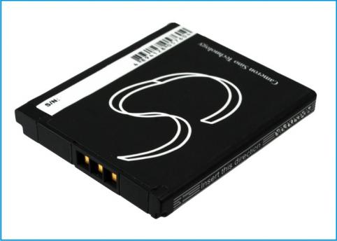 Batterie  canon ixus 125hs 240hs