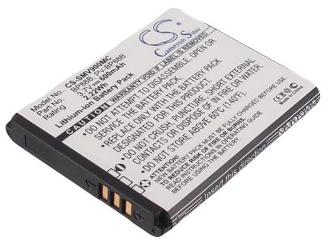 Batterie camescope samsung mv900