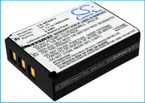 Batterie camescope fujifilm finepix sl260