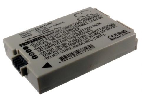 Batterie  canon bp-110 legria hf r26