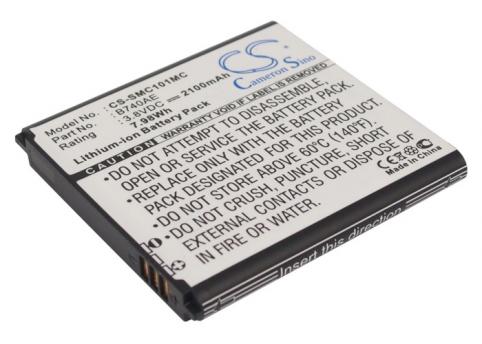 Batterie camescope samsung sm c105a