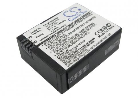 Batterie camera embarquee gopro hero 3+ black e