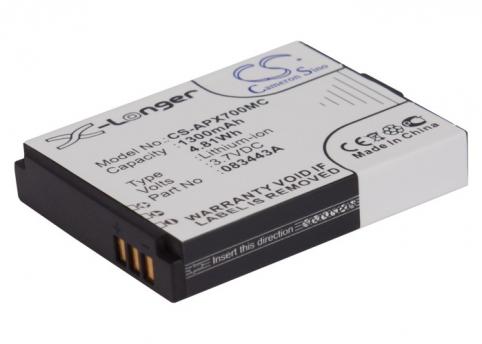 Batterie camera embarquee actionpro x7
