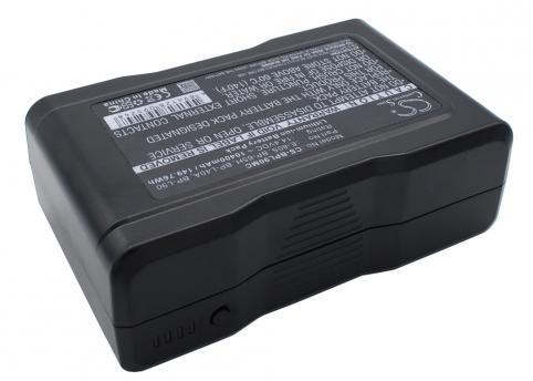 Batterie camescope sony bvm d9h5e