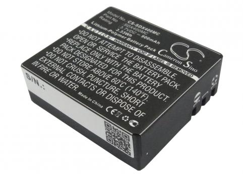 Batterie camescope forever sc 400