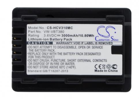  batterie camescope panasonic