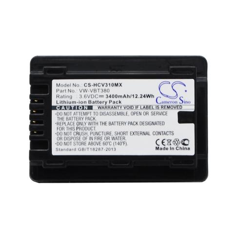 Batterie camescope panasonic hc v720m