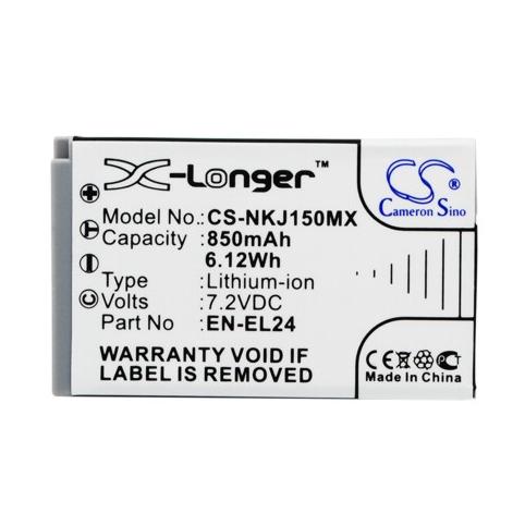 Batterie  nikon haute capacite en-el24 1 j5