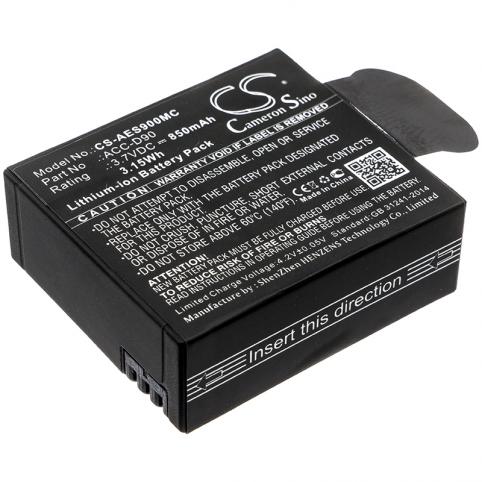 Acc d90 d90 batterie camescope aee