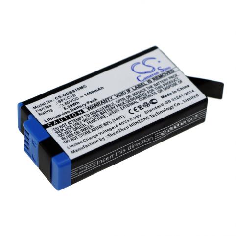 Batterie  gopro spcc1b