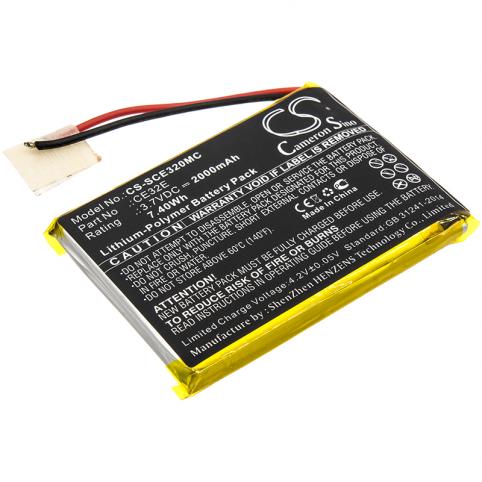 Batterie camescope safety vision sv primaface32e