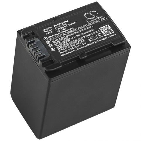 Np fv100a fdr ax33 batterie camescope sony