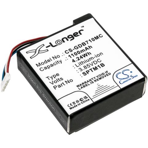 Batterie camescope gopro hero 7 silver