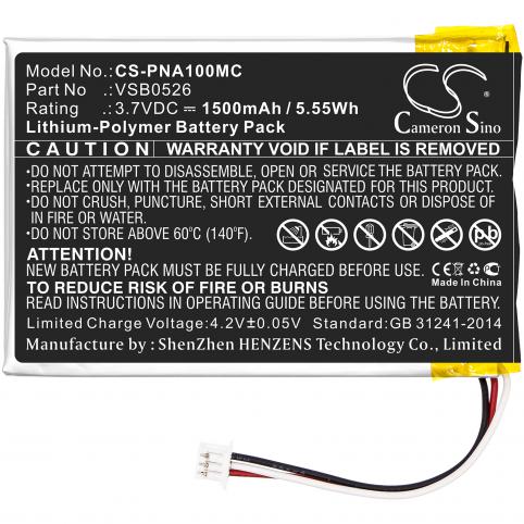 Batterie camescope panasonic hx a1m
