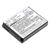 Batterie  generic np-6l fhd 1080p 44mp digital camera