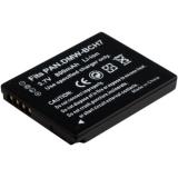 Batterie  panasonic dmc-fp1, dmc-fp1a, dmc-fp1d, dmc-fp1g, dmc-fp1h, dmc-fp1k, d