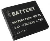 Batterie camescope appareil photo canon powershot a3100