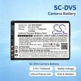 Batterie camescope patroleyes sc dv5