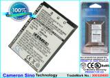Batterie  casio exilim zoom ex-z250be , exilim zoom ex-z250gd , exilim zoom ex-z