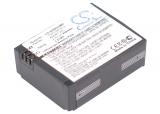 Batterie camera embarquee gopro hero 3+